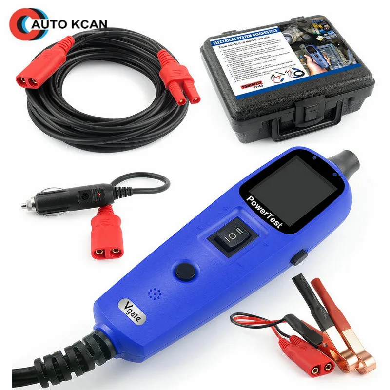 Vgate PT150 Power Probe Function Circuit Tester Electrical System Diagnostics Tool Powerscan PT150
Vgate PT150 Power Probe Function Circuit Tester Electrical System Diagnostics Tool Powerscan PT150