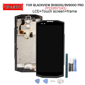 BLACKVIEW BV9000 LCD Display+Touch Screen Digitizer +Frame Assembly 100% Original LCD+Touch Digitizer for BLACKVIEW BV9000 PRO
BLACKVIEW BV9000 LCD Display+Touch Screen Digitizer +Frame Assembly 100% Original LCD+Touch Digitizer for BLACKVIEW BV9000 PRO