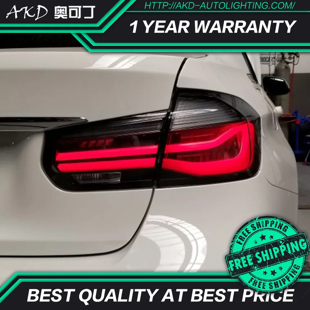 AKD tuning cars Tail lights For BMW F30 320I 325I 330I 335I Taillights LED DRL Running lights Fog lights angel eyes Rear parking
AKD tuning cars Tail lights For BMW F30 320I 325I 330I 335I Taillights LED DRL Running lights Fog lights angel eyes Rear parking