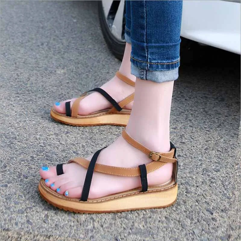 spring sexy fish mouth hollow Roman sandals thick with a word with beaded high heels female summer Sexy female sandals
spring sexy fish mouth hollow Roman sandals thick with a word with beaded high heels female summer Sexy female sandals