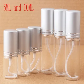 5 Pieces/Lot 5ML 10ML Mini Portable Colorful Glass Perfume Bottle With Aluminum Atomizer Empty Cosmetic Containers For Travel
5 Pieces/Lot 5ML 10ML Mini Portable Colorful Glass Perfume Bottle With Aluminum Atomizer Empty Cosmetic Containers For Travel
