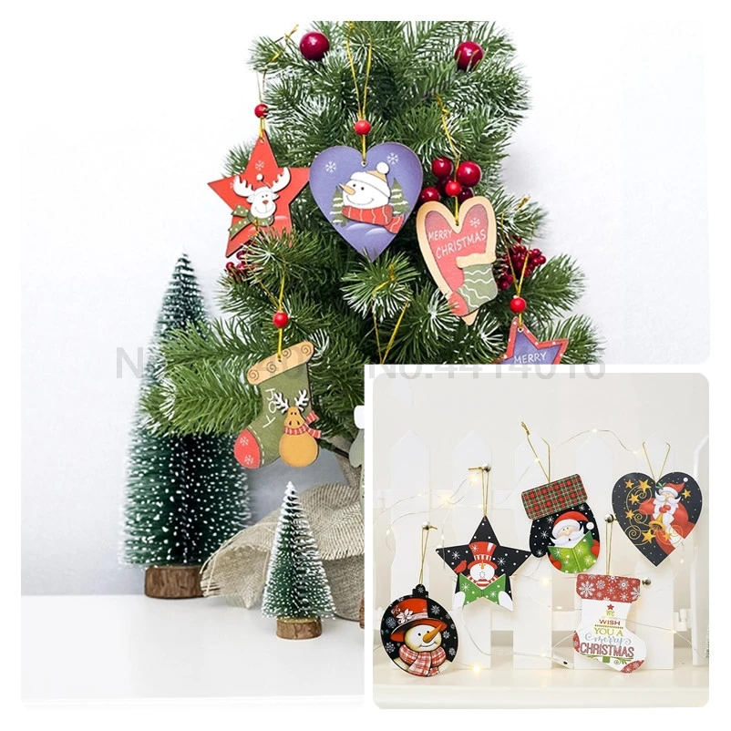 1pcs 16 Style Natural Wooden DIY Christmas Tree Hanging Ornaments Pendant Gift Tree Snowflake Christmas Decoration 2019 Qq
1pcs 16 Style Natural Wooden DIY Christmas Tree Hanging Ornaments Pendant Gift Tree Snowflake Christmas Decoration 2019 Qq