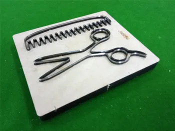 Comb Scissors Wood Die Cut Mold accessories for Leather paper felt Steel Punch -leather crafts Wood laser die Metal cutting dies
Comb Scissors Wood Die Cut Mold accessories for Leather paper felt Steel Punch -leather crafts Wood laser die Metal cutting dies