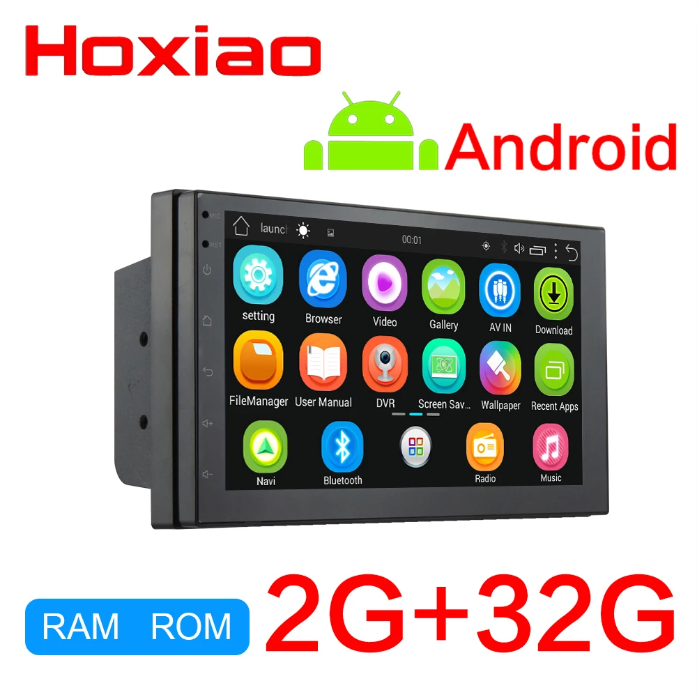 2Din Android Car Multimedia Player RAM 2G + ROM 32G GPS Navigation BT DAB FM USB wifi No dvd Car 2 DIN Radio
2Din Android Car Multimedia Player RAM 2G + ROM 32G GPS Navigation BT DAB FM USB wifi No dvd Car 2 DIN Radio