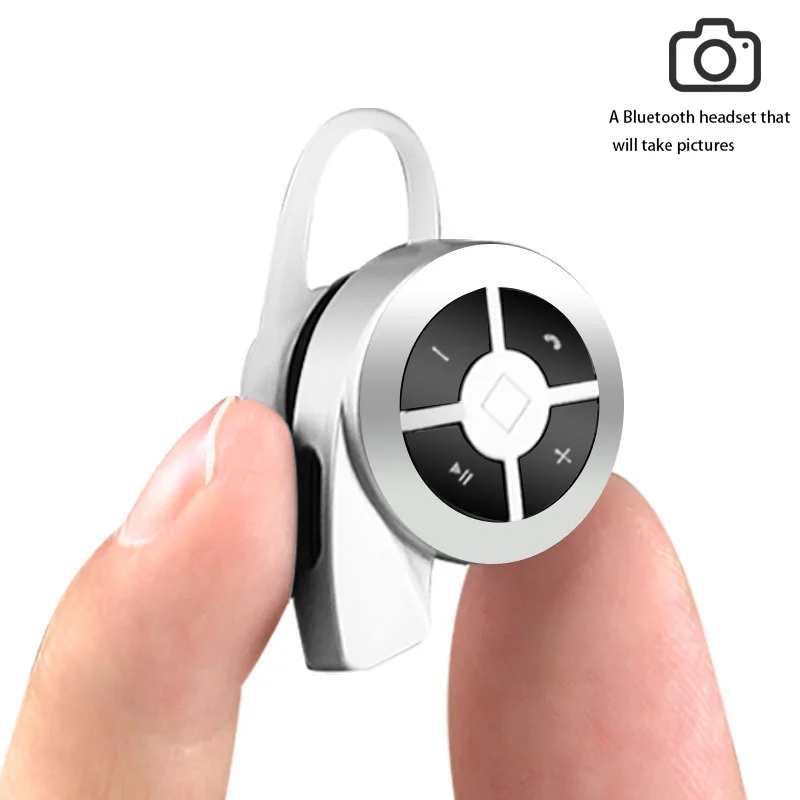 Moloke mini sports wireless Bluetooth headset, 4.1 stereo music headset, a headset that will take pictures.
Moloke mini sports wireless Bluetooth headset, 4.1 stereo music headset, a headset that will take pictures.
