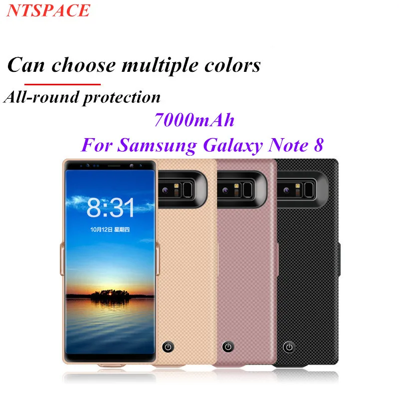 7000mAh Portable Extend Power Bank Charger Case For Samsung Galaxy Note 8 External Power Bank Cover Backup Battery Charging Case
7000mAh Portable Extend Power Bank Charger Case For Samsung Galaxy Note 8 External Power Bank Cover Backup Battery Charging Case