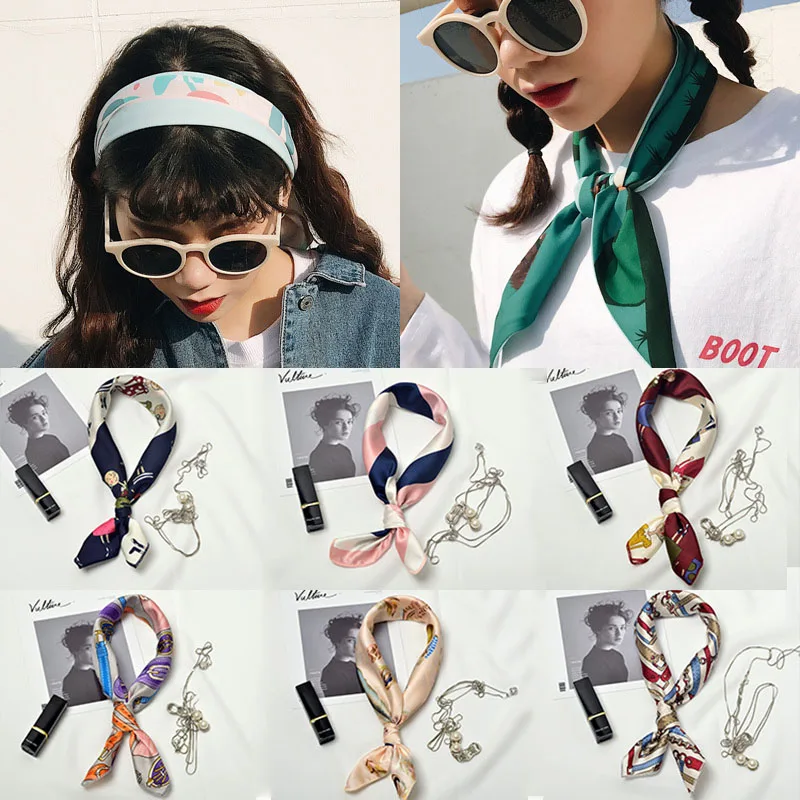LNRRABC 50*50cm Spring Summer Striped Scarf Ring Multicolor Square Print Kerchief Woman Neck Shawl Wraps Echarpe Bandana
LNRRABC 50*50cm Spring Summer Striped Scarf Ring Multicolor Square Print Kerchief Woman Neck Shawl Wraps Echarpe Bandana