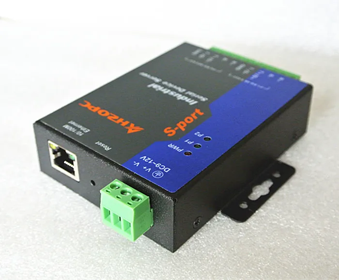2-port 485 serial port server industrial grade 2-way 422/485 to Ethernet TCP/IP module transmission module
2-port 485 serial port server industrial grade 2-way 422/485 to Ethernet TCP/IP module transmission module