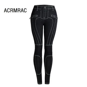 Woman jeans Slim spring Autumn jeans Mid waist black Pencil pants Skinny jeans Woman AM160
Woman jeans Slim spring Autumn jeans Mid waist black Pencil pants Skinny jeans Woman AM160