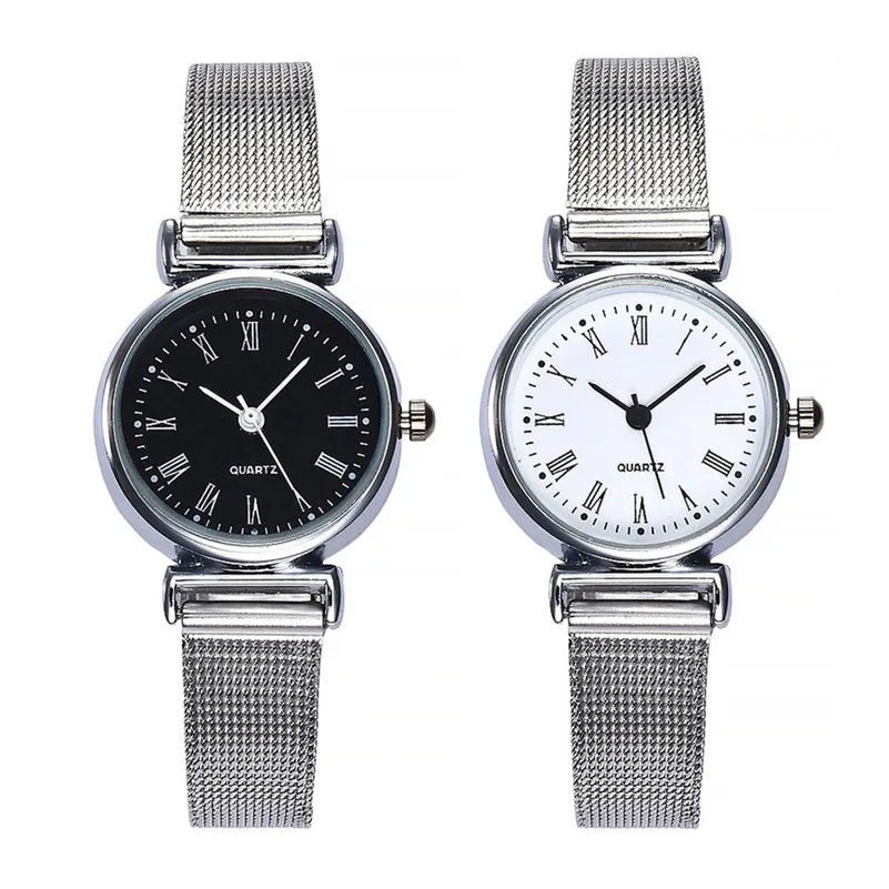 Fashion Women Watches Simple Small Dial Quartz Wristwatch Alloy Mesh Belt Watch For Ladies Casual Dress Clock reloj mujer #D
Fashion Women Watches Simple Small Dial Quartz Wristwatch Alloy Mesh Belt Watch For Ladies Casual Dress Clock reloj mujer #D