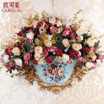 European vase ornaments basket wall mural pendant floral garden ornaments Home Furnishing wall decorations
European vase ornaments basket wall mural pendant floral garden ornaments Home Furnishing wall decorations