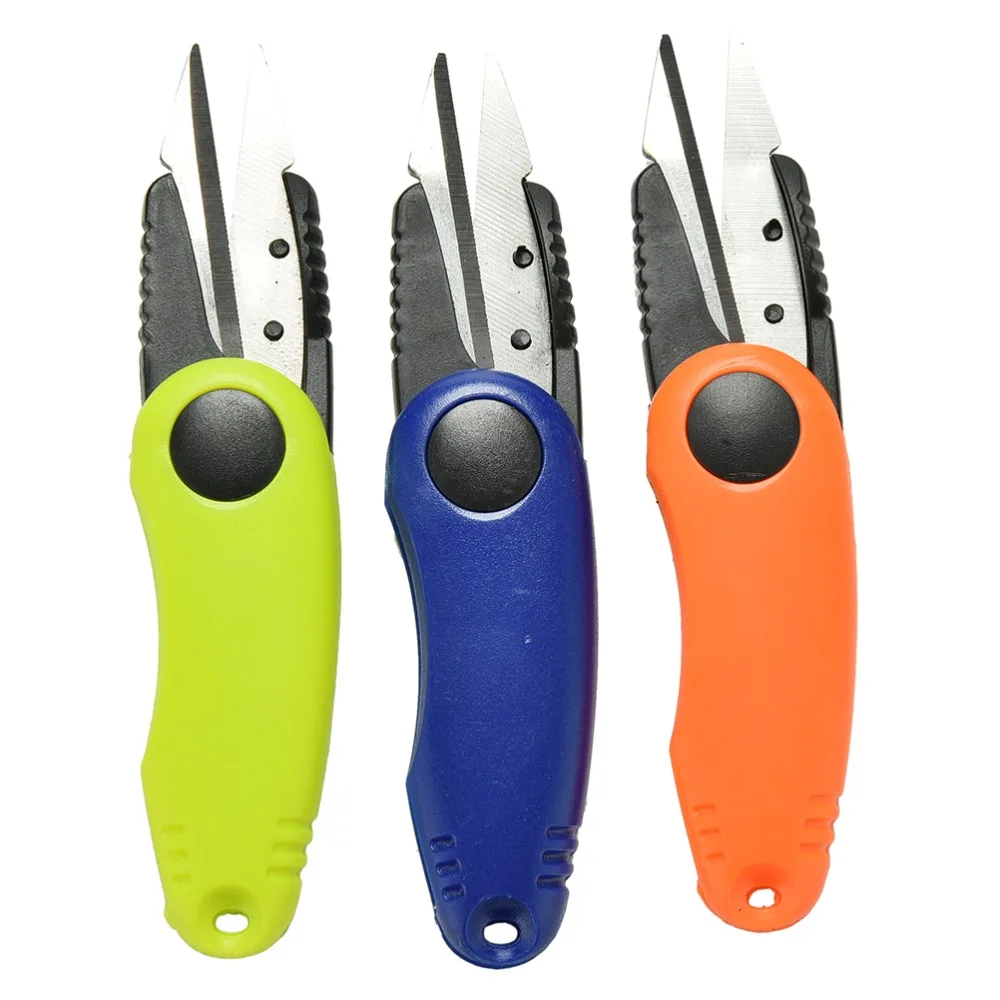 1pc stainless steel Fishing Scissors Hook Removal Line CuttersFish Tools Accessories Foldable Durable Fishing Scissors
1pc stainless steel Fishing Scissors Hook Removal Line CuttersFish Tools Accessories Foldable Durable Fishing Scissors