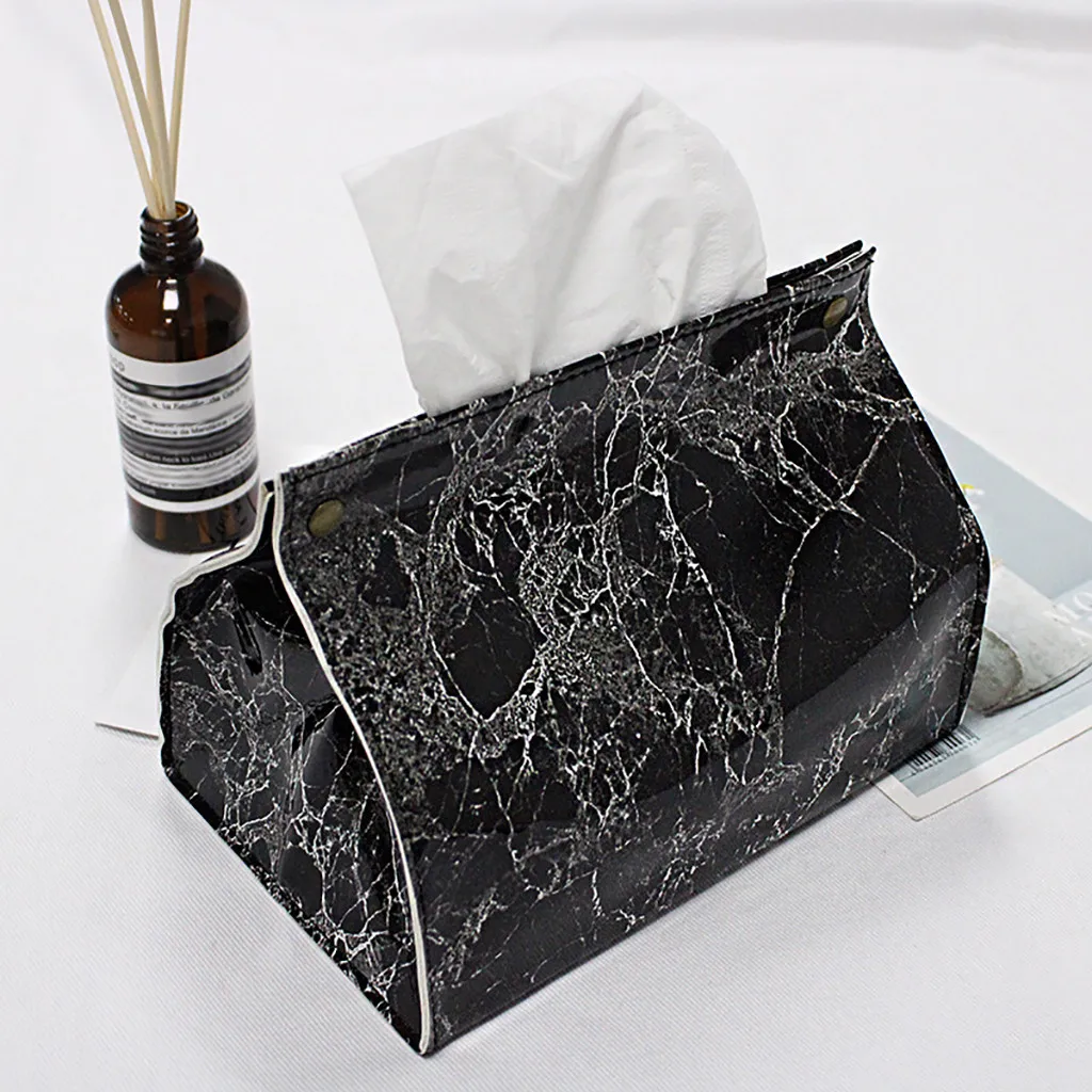 Chic Tissue Case Box Container PU Leather Marble Pattern Home Car Towel Napkin Papers Bag Holder Box Case Pouch Table Decoration
Chic Tissue Case Box Container PU Leather Marble Pattern Home Car Towel Napkin Papers Bag Holder Box Case Pouch Table Decoration