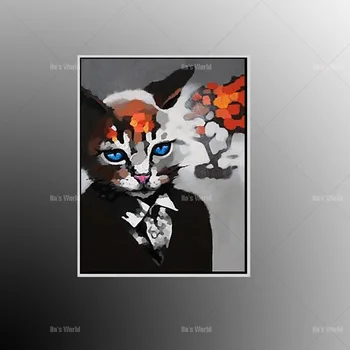 New Home Picture Painting Handpainted Canvas Painting Cats Frameless Canvas Oil Painting Frameless Home Decor For Living Room
New Home Picture Painting Handpainted Canvas Painting Cats Frameless Canvas Oil Painting Frameless Home Decor For Living Room
