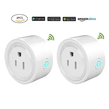 110-240V WIFI Smart Plug US Plug Smart Timing Socket Wireless Outlet Voice Control IOS Or Android System Adapter Household
110-240V WIFI Smart Plug US Plug Smart Timing Socket Wireless Outlet Voice Control IOS Or Android System Adapter Household