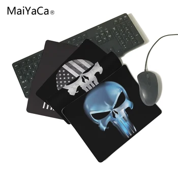 MaiYaCa New Punisher Small Size 18x22cm Not LockEdge Mouse Pad Non-Skid Rubber Pad Speed version of the mouse pad
MaiYaCa New Punisher Small Size 18x22cm Not LockEdge Mouse Pad Non-Skid Rubber Pad Speed version of the mouse pad