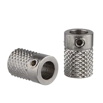 2Pcs Stainless Steel Knurled 3D Printer Extrude Drive Gear Feeder Wheel Bore 5mm for Ultimaker2 UM2-SCLL
2Pcs Stainless Steel Knurled 3D Printer Extrude Drive Gear Feeder Wheel Bore 5mm for Ultimaker2 UM2-SCLL