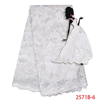2019 New Design White Color Tulle Lace Fabric French Lace Fabric Mesh Tulle Lace Fabric For Bride Wedding Dressed AMY2571B-1 
2019 New Design White Color Tulle Lace Fabric French Lace Fabric Mesh Tulle Lace Fabric For Bride Wedding Dressed AMY2571B-1