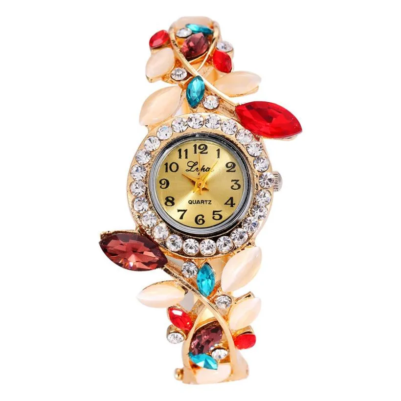 Lvpai Colorful Crystal Women Bracelet Watch Wristwatch Fashion Vintage Women Dress Watches Casual Gift Dress Clock Red Watch
Lvpai Colorful Crystal Women Bracelet Watch Wristwatch Fashion Vintage Women Dress Watches Casual Gift Dress Clock Red Watch