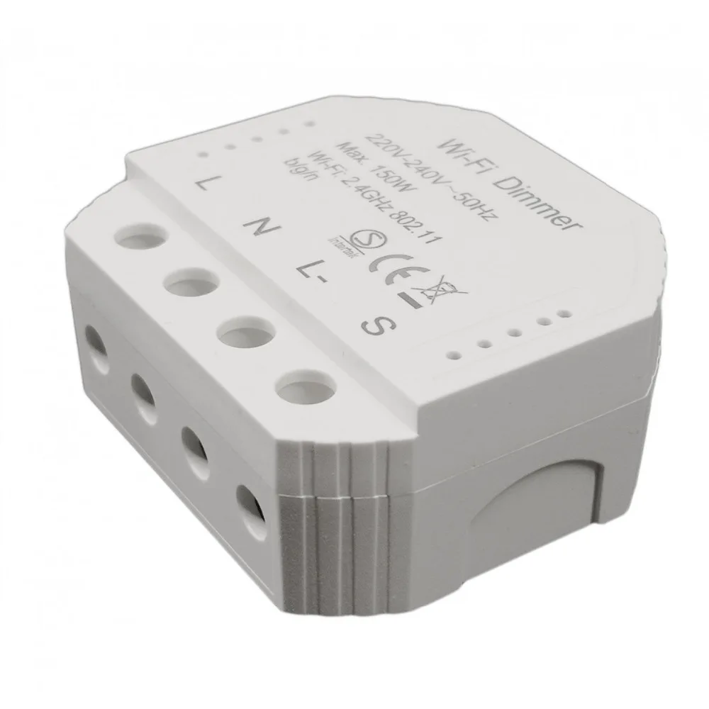 LED Dimmer Switch Triac AC 220V 240V 2.4G Wireless RF Remote Dimmable Push Switch Smart Wifi Dimmer for LED Bulb Light Lamp
LED Dimmer Switch Triac AC 220V 240V 2.4G Wireless RF Remote Dimmable Push Switch Smart Wifi Dimmer for LED Bulb Light Lamp