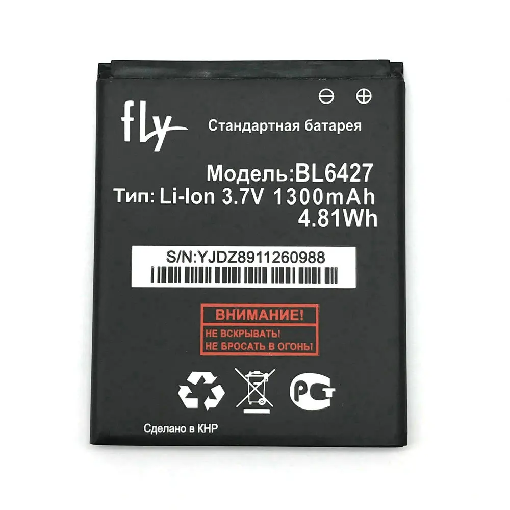 

1Pcs New High Quality New Original BL6427 BL 6427 Battery for Fly FS407 STRATUS 6 Mobile Phone in stock