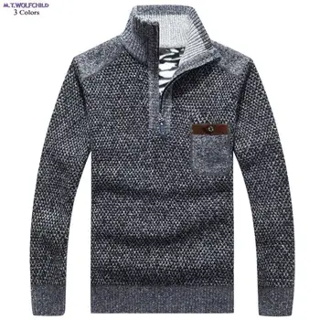 Free shipping Mens long sleeve turtleneck knitted sweaters casual mens thick fleece knitted coats fashion mens winter clothing
Free shipping Mens long sleeve turtleneck knitted sweaters casual mens thick fleece knitted coats fashion mens winter clothing