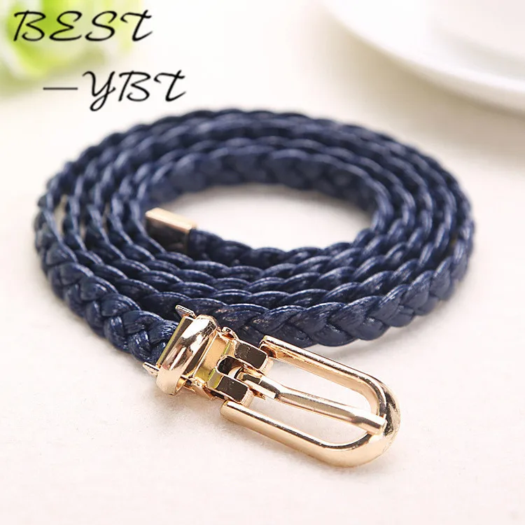 New Fashion Women Belt Ladies Leather Metal Buckle Bling Gold Plate Straps Girls Belts Accessories Lady All-Match Waistband
New Fashion Women Belt Ladies Leather Metal Buckle Bling Gold Plate Straps Girls Belts Accessories Lady All-Match Waistband