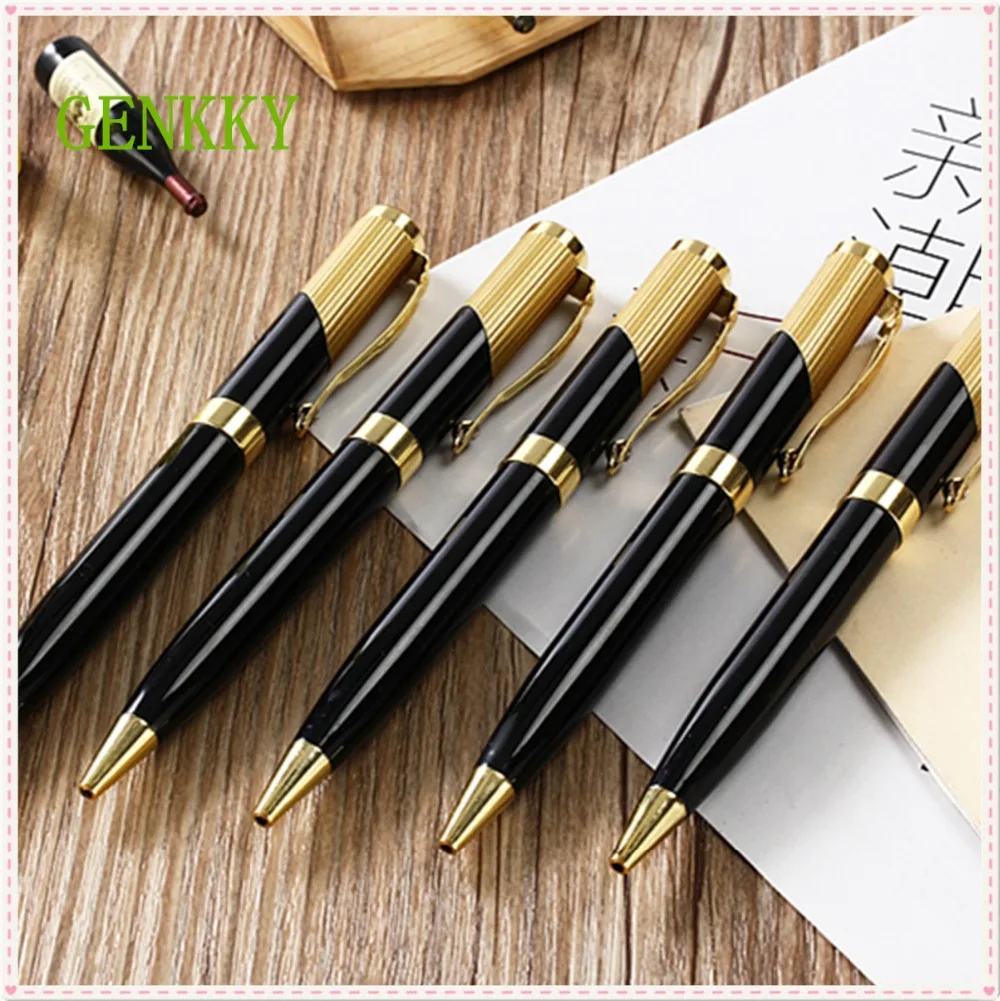 5PCS GENKKY Metal pen ballpoint pen Office school Gifts supplies Metal Carved designs high quality GENKKY metal pen refills
5PCS GENKKY Metal pen ballpoint pen Office school Gifts supplies Metal Carved designs high quality GENKKY metal pen refills