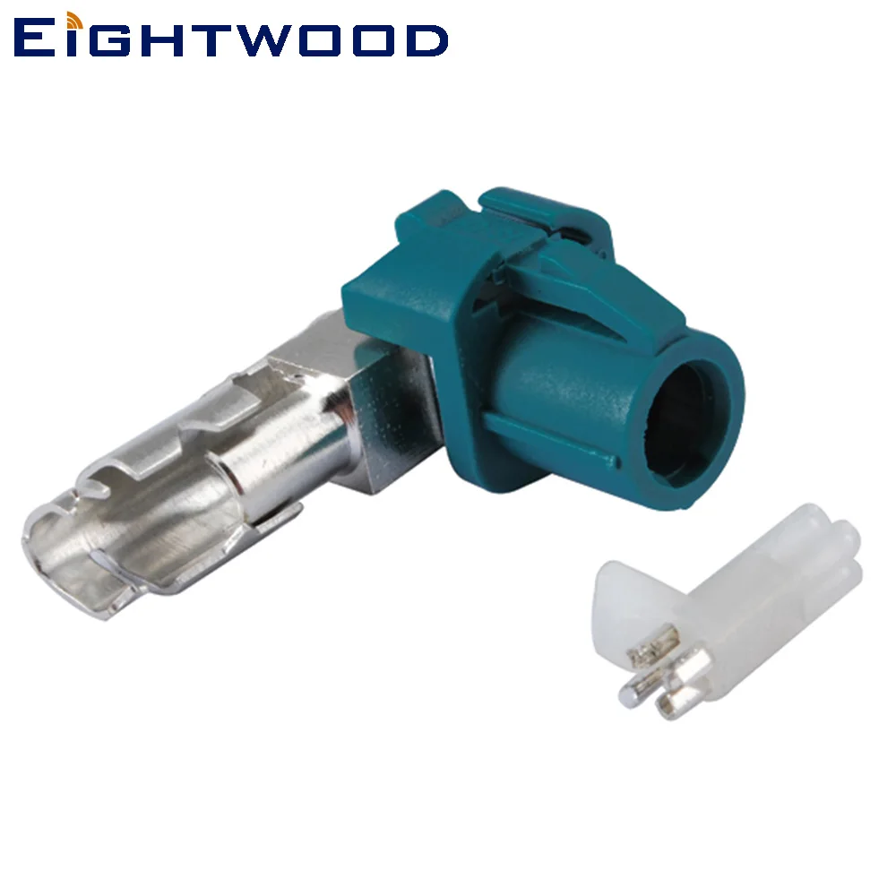 Eightwood Fakra HSD Z Coding Plug Male RF Connector Crimp for Dacar 535 4-Core SDARS Cellular GPS Navigation Satellite Radio
Eightwood Fakra HSD Z Coding Plug Male RF Connector Crimp for Dacar 535 4-Core SDARS Cellular GPS Navigation Satellite Radio