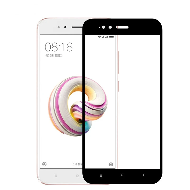 Full Cover Tempered Glass For Xiaomi MiA1 Mi A1 Mi5X Mi 5X Screen Protector For Xiaomi Mi A1 5.5" Protective Film Glass Cover
Full Cover Tempered Glass For Xiaomi MiA1 Mi A1 Mi5X Mi 5X Screen Protector For Xiaomi Mi A1 5.5" Protective Film Glass Cover