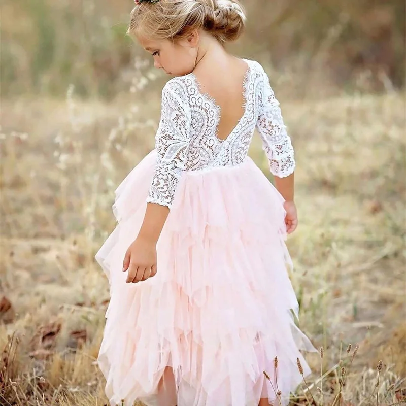 Little Girl Ceremonies Dress Spring Baby Children's Clothing Tutu Kids Dresses for Girls Clothes Wedding Party Gown Robe Fille
Little Girl Ceremonies Dress Spring Baby Children's Clothing Tutu Kids Dresses for Girls Clothes Wedding Party Gown Robe Fille
