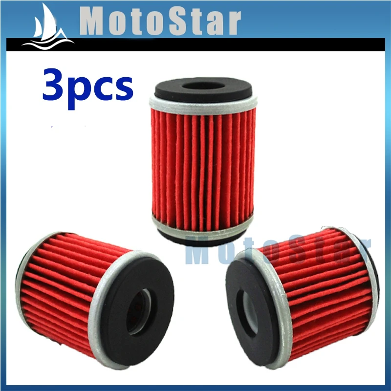 3pcs Fuel Oil Filter HF140 KN140 For Dirt Motor Bike Motorcycle YZ250 XT250 YFZ450 YZ250F YZ450F YBR250 YFM250R RAPTOR
3pcs Fuel Oil Filter HF140 KN140 For Dirt Motor Bike Motorcycle YZ250 XT250 YFZ450 YZ250F YZ450F YBR250 YFM250R RAPTOR