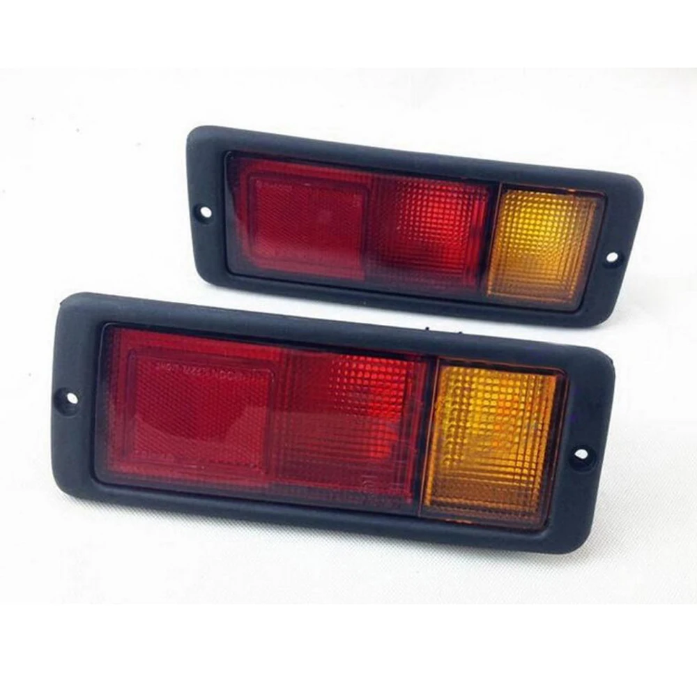 Tail Lights in Bumper for Mitsubishi PAJERO MONTERO 1991 1992 1993 1994 1995 1996 1997 1998 Rear Lamp MR124964 MR124963
Tail Lights in Bumper for Mitsubishi PAJERO MONTERO 1991 1992 1993 1994 1995 1996 1997 1998 Rear Lamp MR124964 MR124963