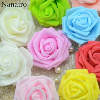 10pcs 7cm PE Artificial Foam Rose Flower Heads For Home Wedding Decoration DIY Scrapbooking Flower Wall Craft Kissing Balls
10pcs 7cm PE Artificial Foam Rose Flower Heads For Home Wedding Decoration DIY Scrapbooking Flower Wall Craft Kissing Balls