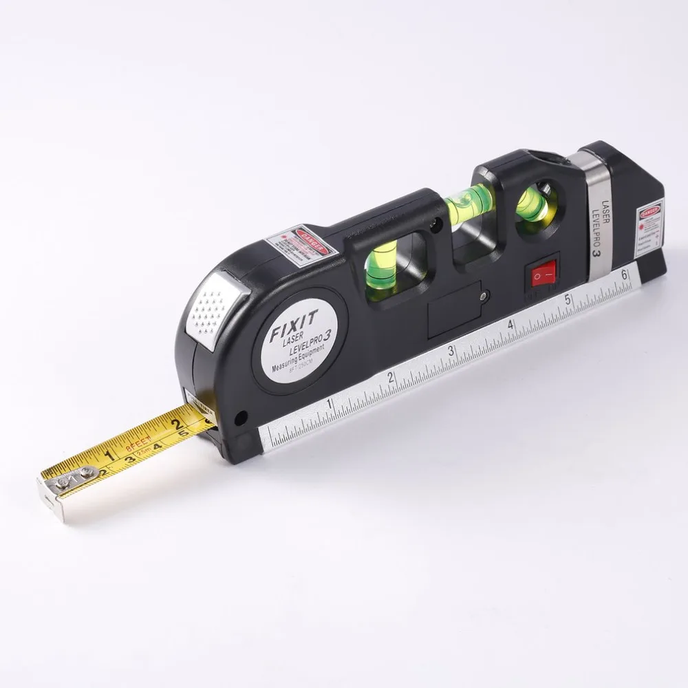 Accurate Multipurpose Laser Level Lever Cross Projects Horizontal Vertical Laser Light Beam Measure Tape
Accurate Multipurpose Laser Level Lever Cross Projects Horizontal Vertical Laser Light Beam Measure Tape