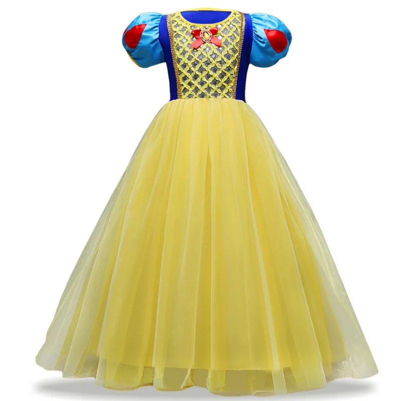 Snow White Dress Children Fancy Easter Carnival Cosplay Costume For Kids Party Dresses For Girls Princess Dress 6 7 8 9 10 Year
Snow White Dress Children Fancy Easter Carnival Cosplay Costume For Kids Party Dresses For Girls Princess Dress 6 7 8 9 10 Year