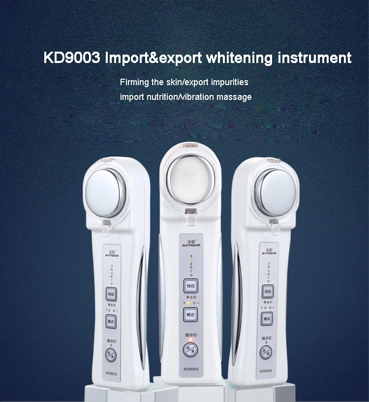 Rechargeable Wrinkle Removal galvanic facial machine Vibration Ion Facial skin whitening lifting Facial Firming beauty Machine
Rechargeable Wrinkle Removal galvanic facial machine Vibration Ion Facial skin whitening lifting Facial Firming beauty Machine