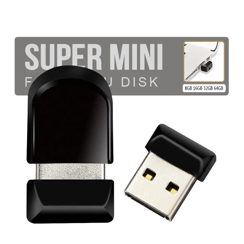 High Speed USB Mini Metal USB Flash Drive 16GB 8GB PenDrive Tiny Flash Memory USB Stick Pen Drive 32GB 64GB 128GB U Disk
High Speed USB Mini Metal USB Flash Drive 16GB 8GB PenDrive Tiny Flash Memory USB Stick Pen Drive 32GB 64GB 128GB U Disk