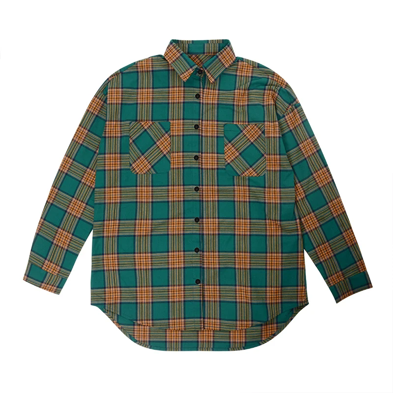 Men Shirt Kpop Plaid Cusual Shirts Autumn Jimin Same Styel camisas hombre camisas masculina camisas hombre manga larga
Men Shirt Kpop Plaid Cusual Shirts Autumn Jimin Same Styel camisas hombre camisas masculina camisas hombre manga larga