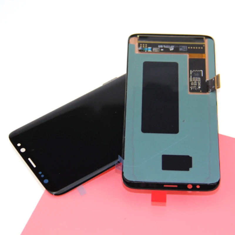 Для samsung galaxy S8 Plus G955 ЖК дисплей сенсорный экран дигитайзер в сборе для G950 G950F G950U G950W