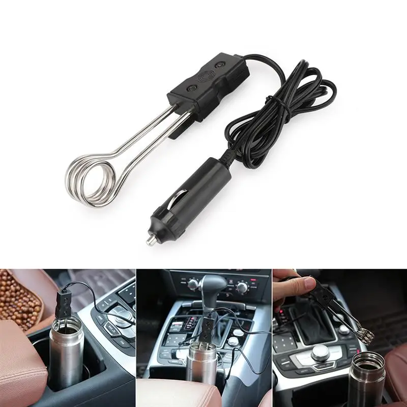 12V New Portable Safe Car Immersion Heater Auto Electric Tea Coffee Water Heater Portable Drink Boiler
12V New Portable Safe Car Immersion Heater Auto Electric Tea Coffee Water Heater Portable Drink Boiler