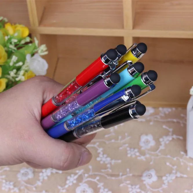 1pcs/Lot South Korea's creative stationery Crystal ball pen apple multi-function stylus Crystal pen freeshipping
1pcs/Lot South Korea's creative stationery Crystal ball pen apple multi-function stylus Crystal pen freeshipping