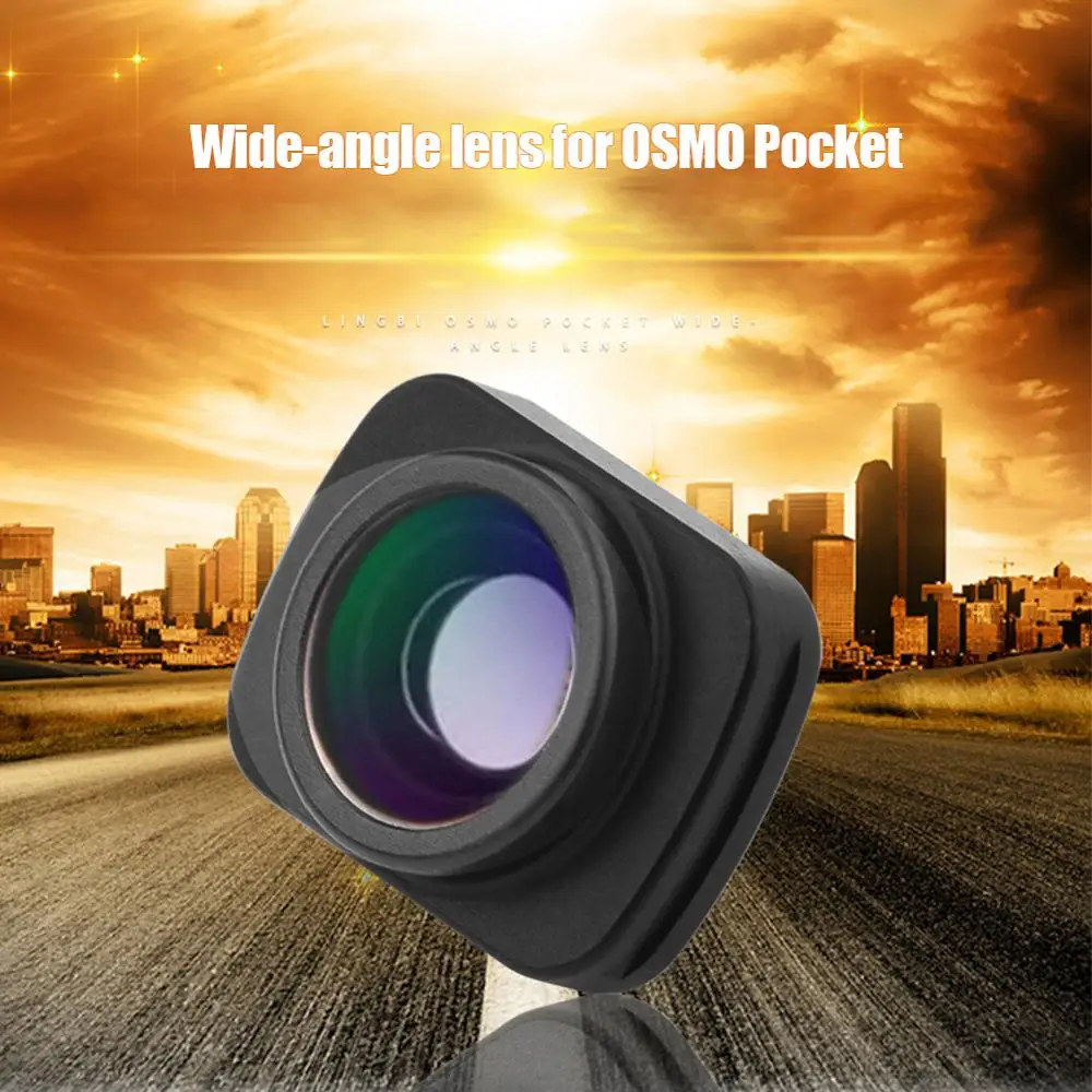 

HD Magnetic Structure Large Wide-Angle Lens for DJI Osmo Pocket Professional Macro Lens Osmo Pocket Accessories