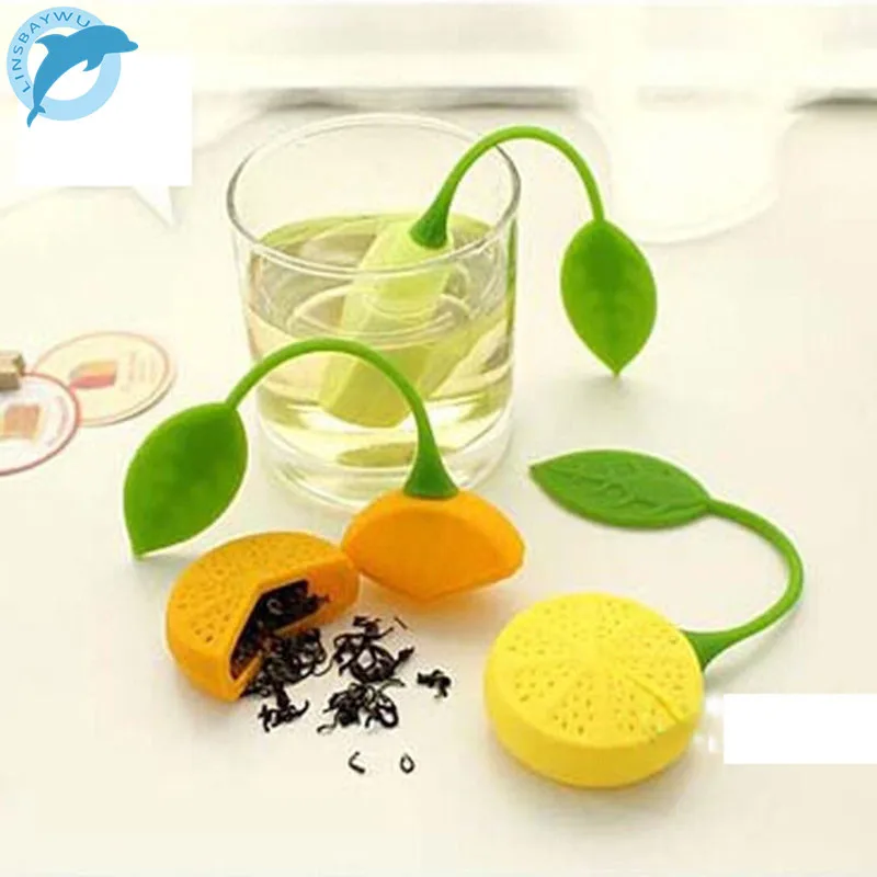 LINSBAYWU Reuseable Foof safe Silicone Yellow Lemon Shape Tea Leaf Bag Holder Tea Coffee Herb Punch Filter Tea Infuser
LINSBAYWU Reuseable Foof safe Silicone Yellow Lemon Shape Tea Leaf Bag Holder Tea Coffee Herb Punch Filter Tea Infuser