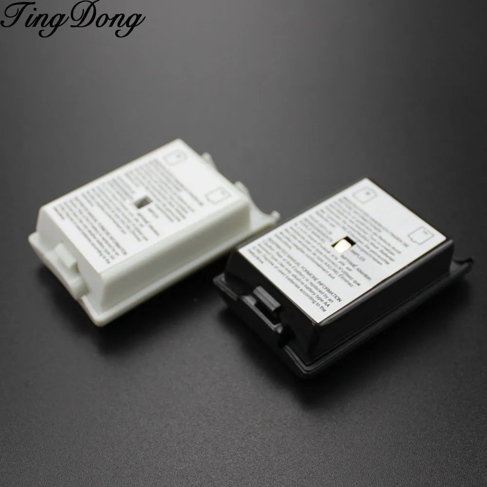 20X Black & white Battery Case Cover Shell For Xbox 360 / xbox360 Wireless Controller Rechargeable Battery
20X Black & white Battery Case Cover Shell For Xbox 360 / xbox360 Wireless Controller Rechargeable Battery