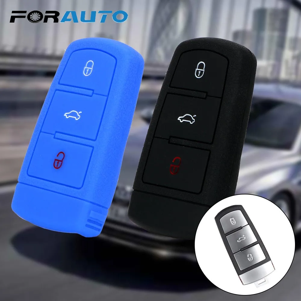 Car Key Cover for Volkswagen CC Passat Magotan Silicone Key Case Shell Car-styling 3 Button Protect Bag Remote
Car Key Cover for Volkswagen CC Passat Magotan Silicone Key Case Shell Car-styling 3 Button Protect Bag Remote
