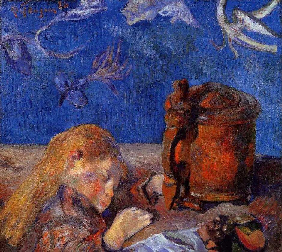 Высококачественная картина маслом, изображения на холсте, Кловис гаугин, сон (1884), пол гаугин, ручная роспись
Высококачественная картина маслом, изображения на холсте, Кловис гаугин, сон (1884), пол гаугин, ручная роспись