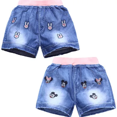 2019 Summer Girl Jeans Cute Sequins mouse Rabbit Shorts Denim Shorts pants jeans 4-12 Years
2019 Summer Girl Jeans Cute Sequins mouse Rabbit Shorts Denim Shorts pants jeans 4-12 Years