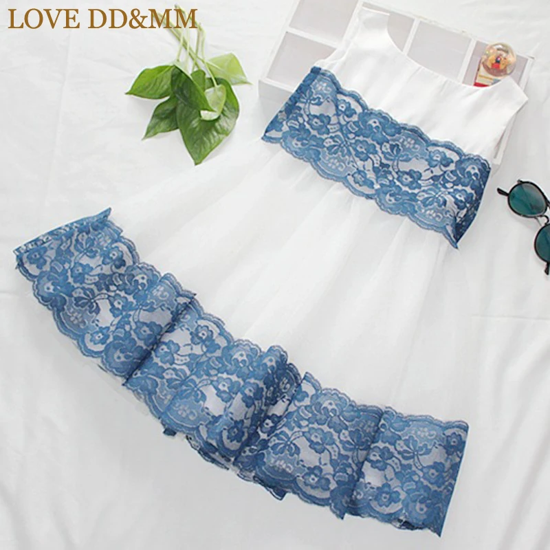 LOVE DD&MM Girls Dresses 2019 Spring New Children's Wear Girls Sweet Flower Bud Silk Screen Yarn Stitching Sleeveless Vest Dress
LOVE DD&MM Girls Dresses 2019 Spring New Children's Wear Girls Sweet Flower Bud Silk Screen Yarn Stitching Sleeveless Vest Dress