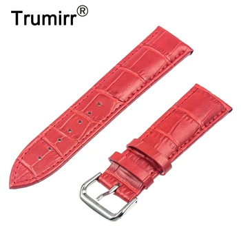 22mm Genuine Leather Watch Band Croco Pattern Strap Bracelet for LG G Watch W100/W110/W150 ASUS Zenwatch 1 2 22mm Pebble Time
22mm Genuine Leather Watch Band Croco Pattern Strap Bracelet for LG G Watch W100/W110/W150 ASUS Zenwatch 1 2 22mm Pebble Time